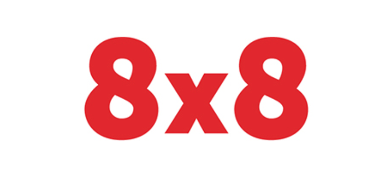 8x8